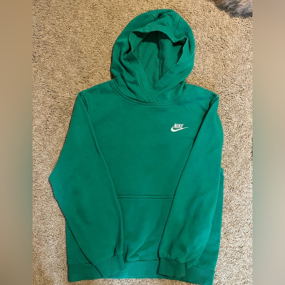 Nike Teal Pullover Hoodie